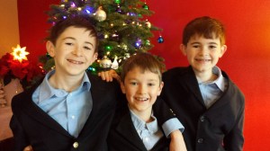 3 Boys Xmas